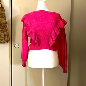 Pink Sweater